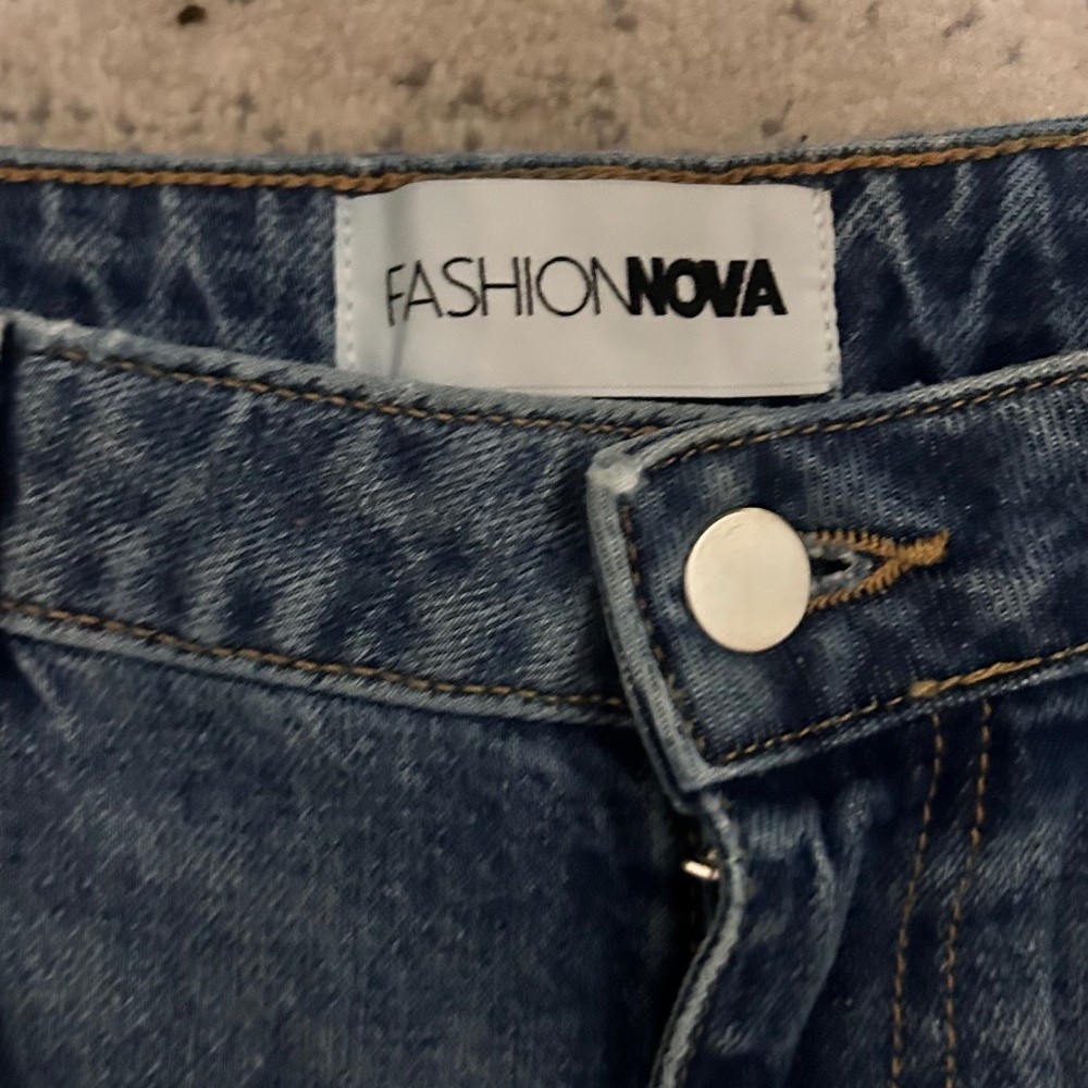 Fashion nova denim jeans